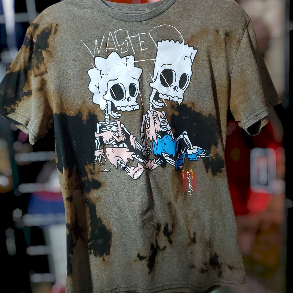 WASTED YOUTH BLEACHDROP